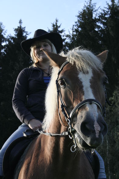 Fotoshooting mit Pferd :)) - 