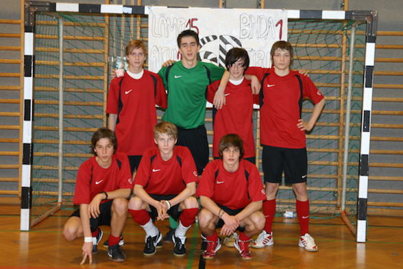 Sieger Fußballweihnachtsturnier 2007  - 