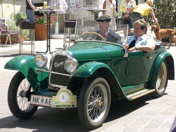 Oldtimer Fahrt 19.05.07 in Mödling - 