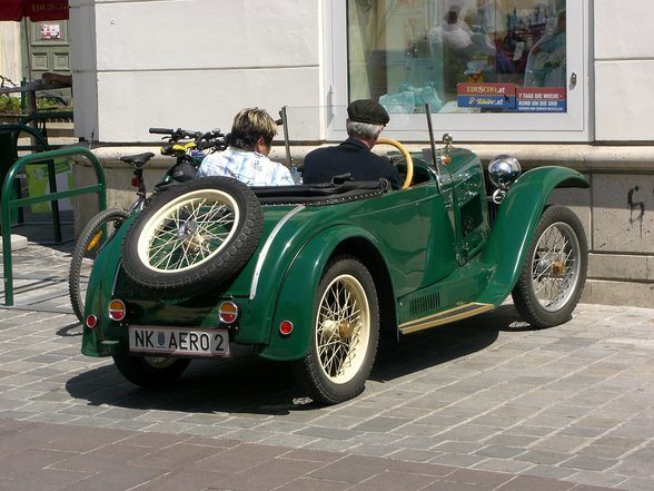 Oldtimer Fahrt 19.05.07 in Mödling - 