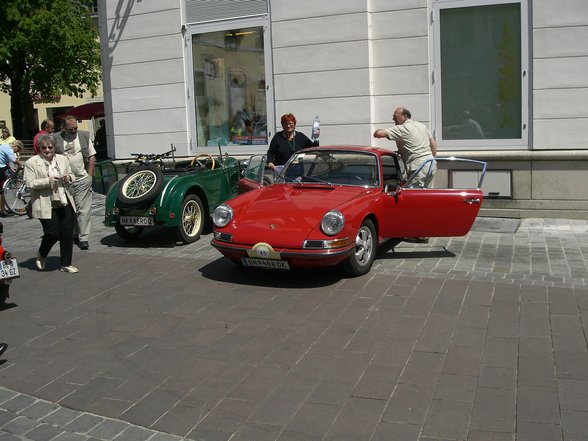 Oldtimer Fahrt 19.05.07 in Mödling - 