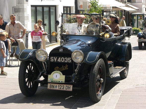 Oldtimer Fahrt 19.05.07 in Mödling - 