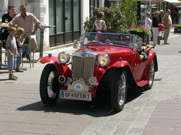 Oldtimer Fahrt 19.05.07 in Mödling - 