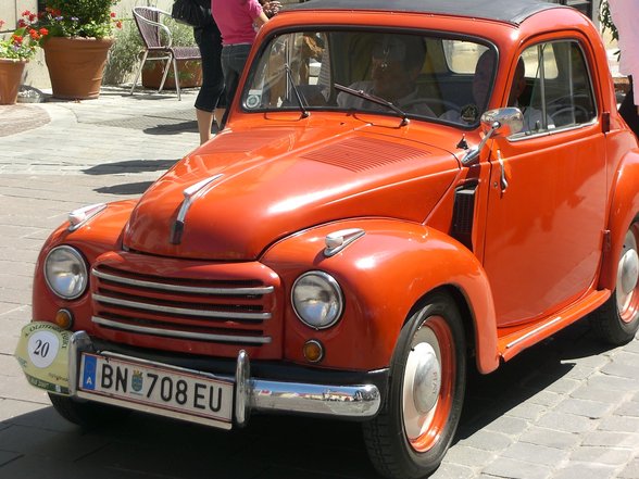 Oldtimer Fahrt 19.05.07 in Mödling - 