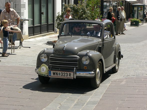 Oldtimer Fahrt 19.05.07 in Mödling - 