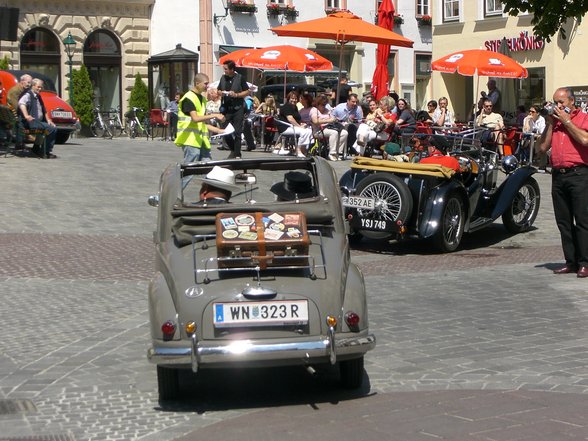 Oldtimer Fahrt 19.05.07 in Mödling - 