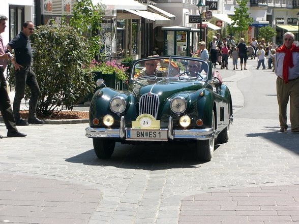 Oldtimer Fahrt 19.05.07 in Mödling - 