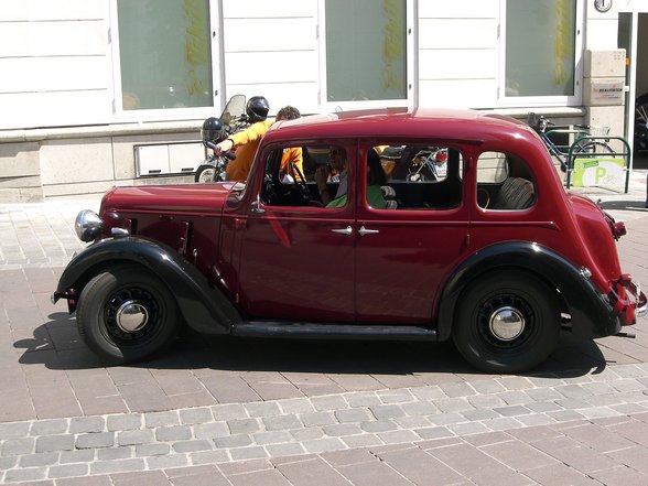 Oldtimer Fahrt 19.05.07 in Mödling - 