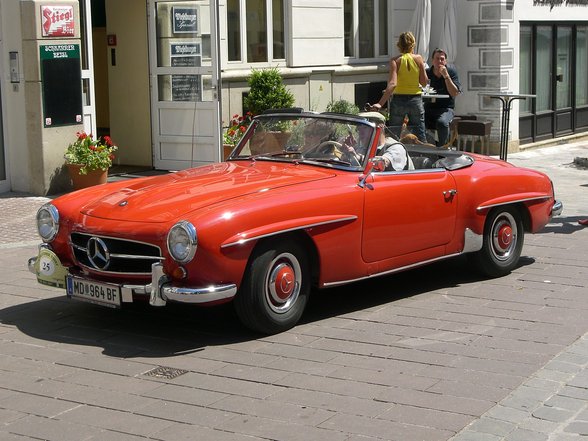 Oldtimer Fahrt 19.05.07 in Mödling - 