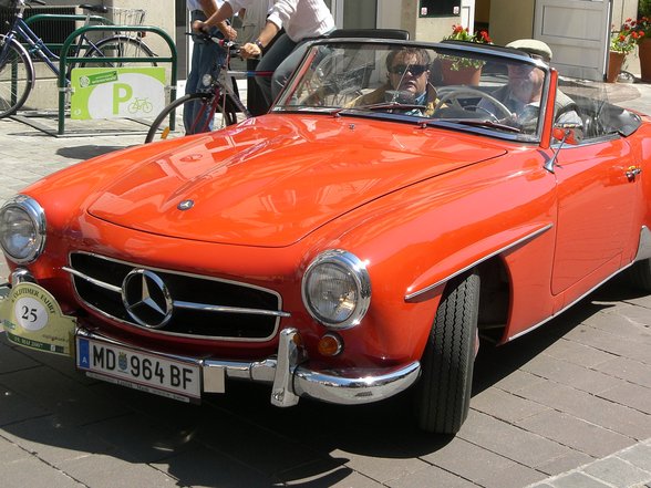 Oldtimer Fahrt 19.05.07 in Mödling - 