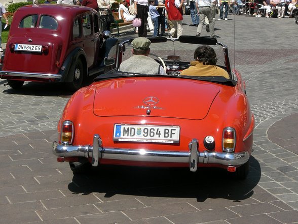 Oldtimer Fahrt 19.05.07 in Mödling - 