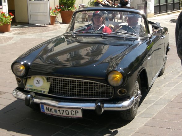 Oldtimer Fahrt 19.05.07 in Mödling - 