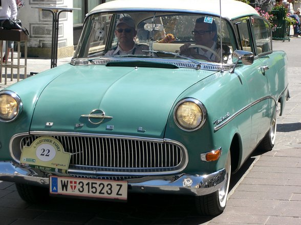 Oldtimer Fahrt 19.05.07 in Mödling - 