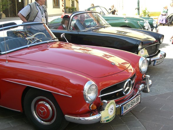 Oldtimer Fahrt 19.05.07 in Mödling - 