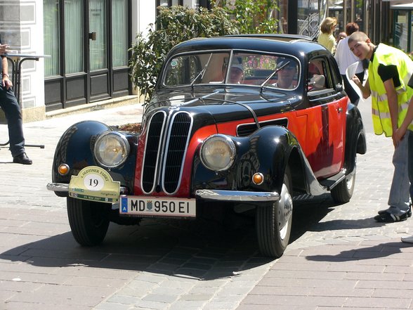 Oldtimer Fahrt 19.05.07 in Mödling - 