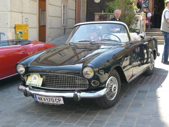 Oldtimer Fahrt 19.05.07 in Mödling - 