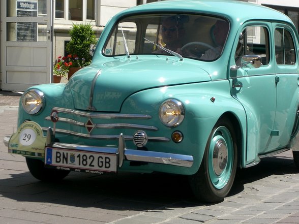 Oldtimer Fahrt 19.05.07 in Mödling - 