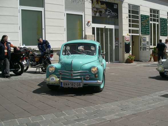 Oldtimer Fahrt 19.05.07 in Mödling - 