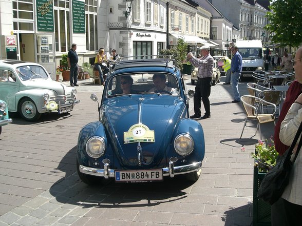 Oldtimer Fahrt 19.05.07 in Mödling - 