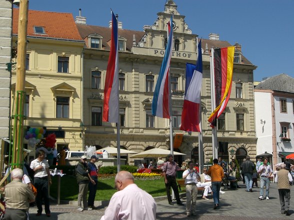 Oldtimer Fahrt 19.05.07 in Mödling - 