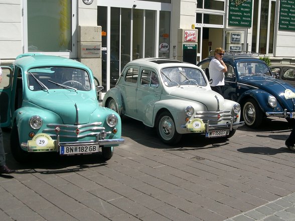 Oldtimer Fahrt 19.05.07 in Mödling - 