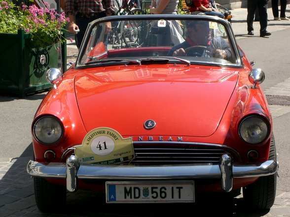 Oldtimer Fahrt 19.05.07 in Mödling - 