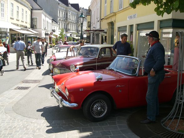 Oldtimer Fahrt 19.05.07 in Mödling - 