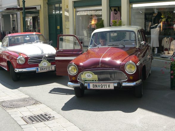 Oldtimer Fahrt 19.05.07 in Mödling - 