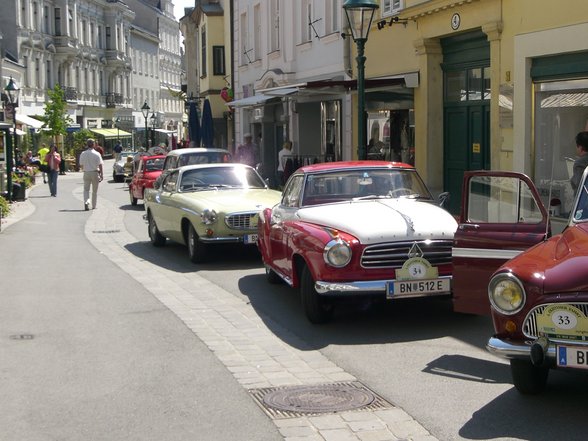 Oldtimer Fahrt 19.05.07 in Mödling - 