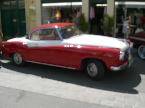 Oldtimer Fahrt 19.05.07 in Mödling - 