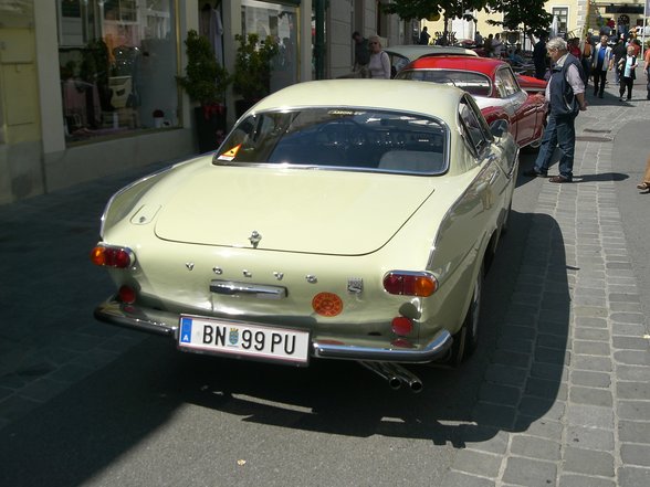 Oldtimer Fahrt 19.05.07 in Mödling - 