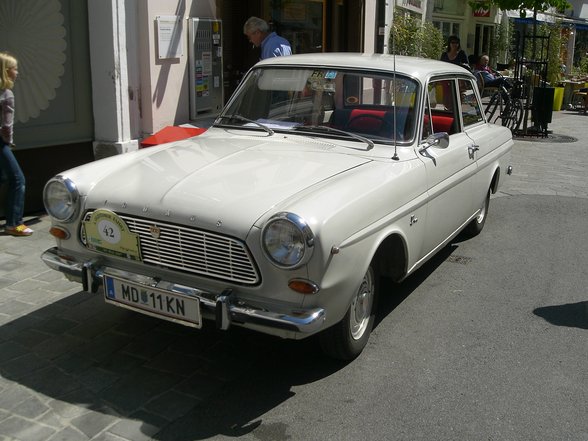 Oldtimer Fahrt 19.05.07 in Mödling - 