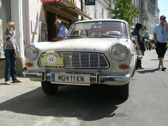 Oldtimer Fahrt 19.05.07 in Mödling - 