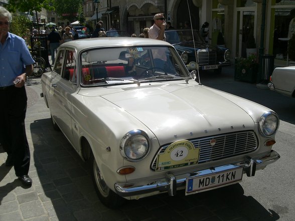 Oldtimer Fahrt 19.05.07 in Mödling - 