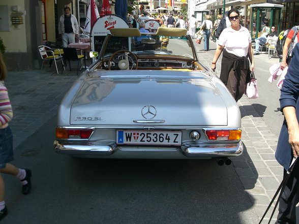 Oldtimer Fahrt 19.05.07 in Mödling - 