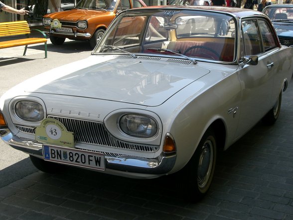 Oldtimer Fahrt 19.05.07 in Mödling - 