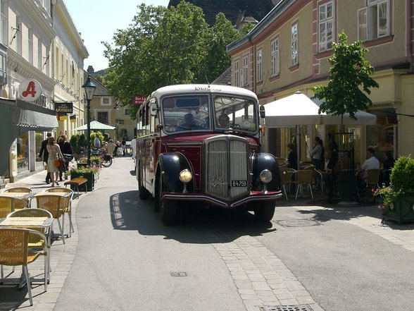 Oldtimer Fahrt 19.05.07 in Mödling - 