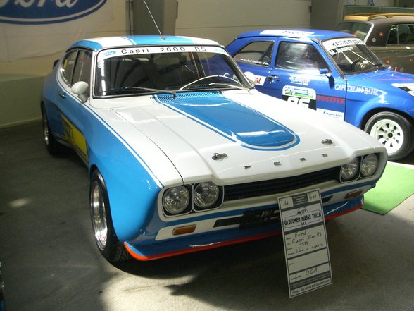 Oldtimer Messe Tulln 20.05.07 - 