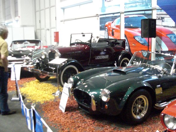 Oldtimer Messe Tulln 20.05.07 - 