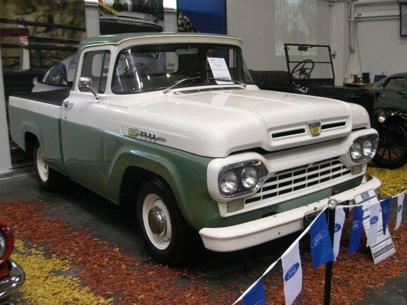 Oldtimer Messe Tulln 20.05.07 - 