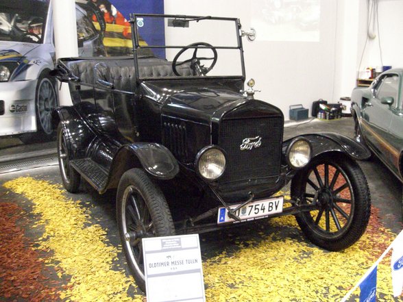 Oldtimer Messe Tulln 20.05.07 - 