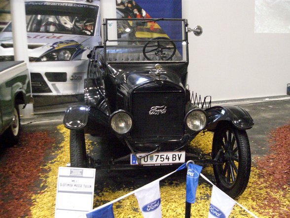 Oldtimer Messe Tulln 20.05.07 - 