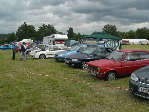 1. Ford Treffen Obermain 27.-29.07.07 - 