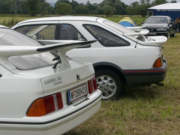 Mein Sierra XR4i - 