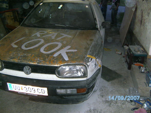 GOLF3 RAT LOOK - 