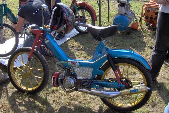 Puch Maxi Steilhangrennen - 