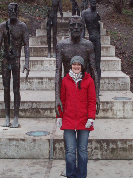 with firemen in Prag /  Silvester 2007  - 