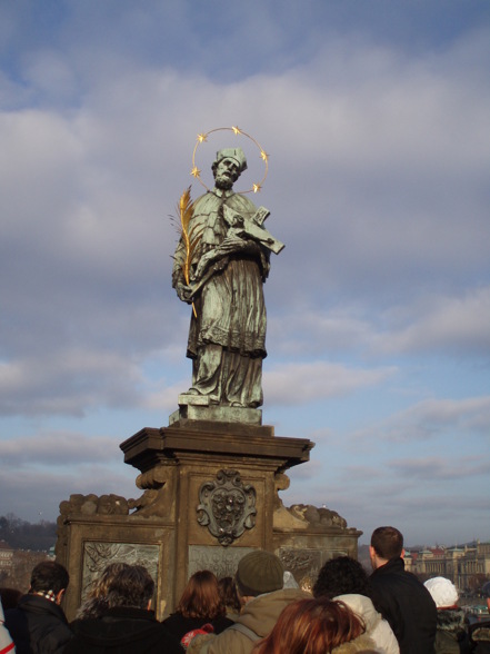 with firemen in Prag /  Silvester 2007  - 