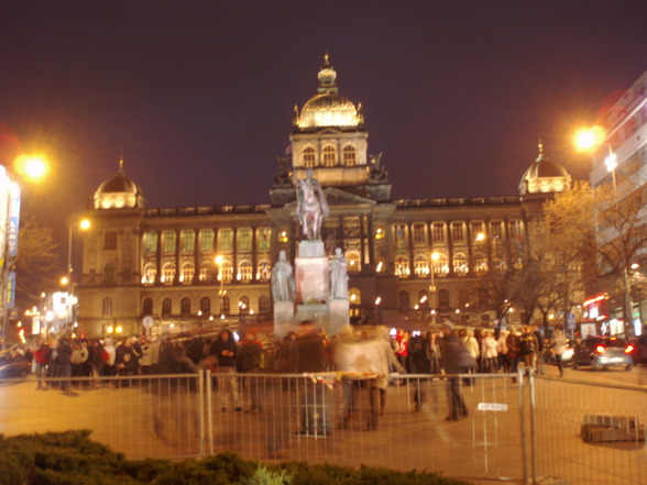 with firemen in Prag /  Silvester 2007  - 