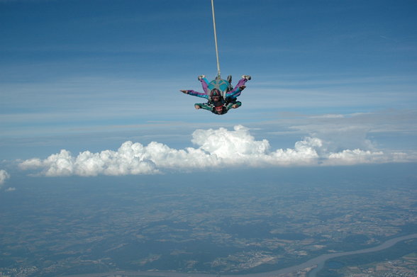 ii beim fAllscHirMsPriNgen - 